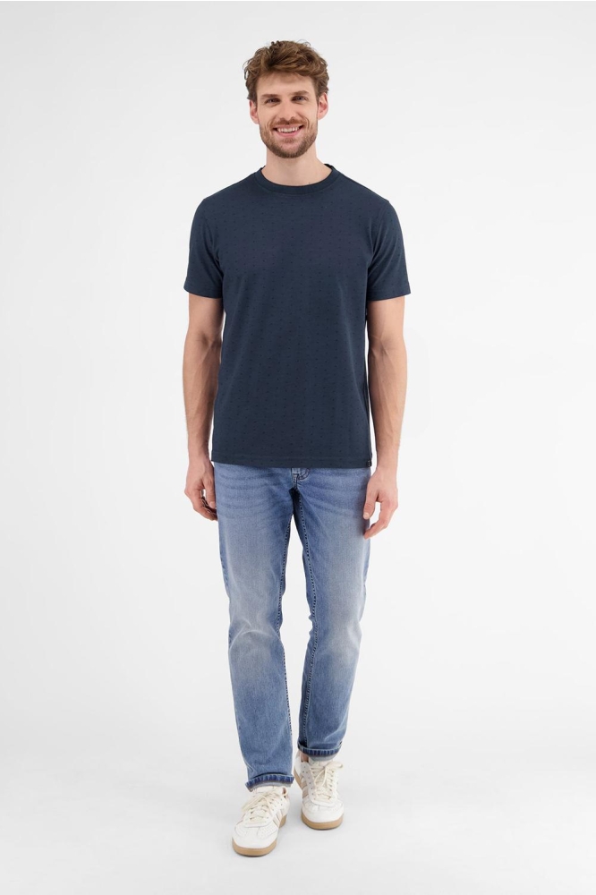 PIQUE T SHIRT 2543030 485 CLASSIC NAVY